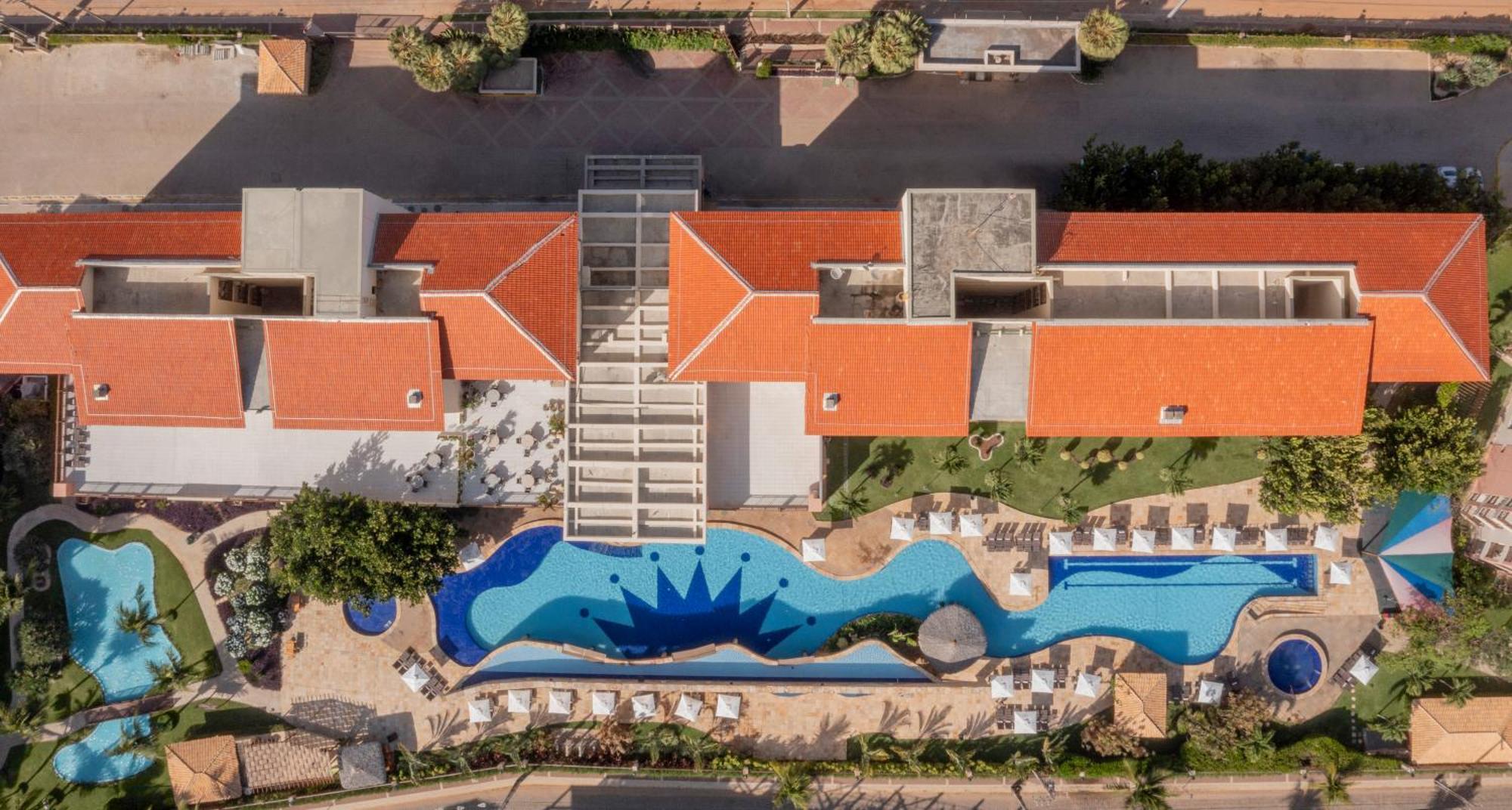 Beach Park Resort - Wellness Акірас Екстер'єр фото