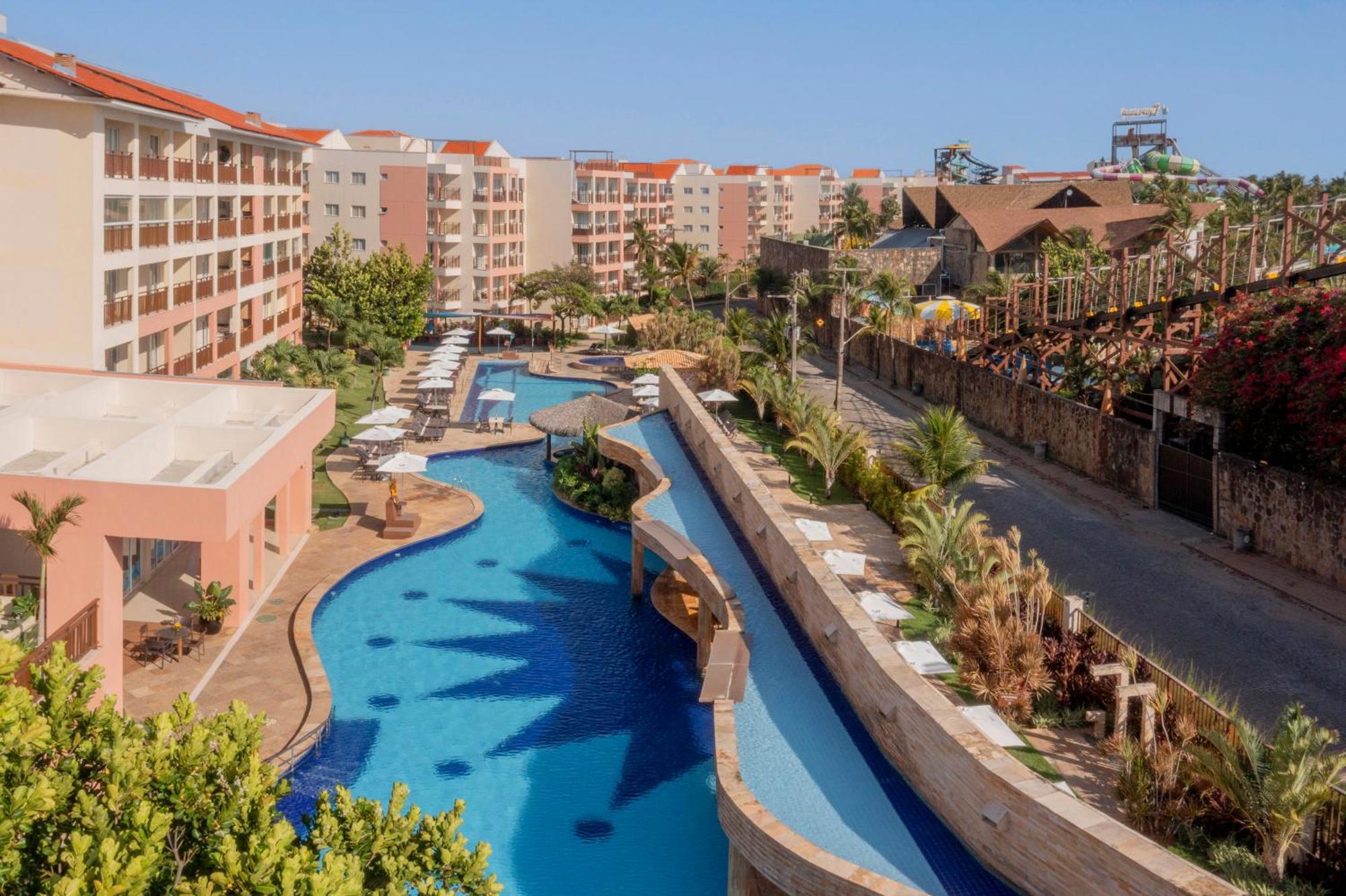 Beach Park Resort - Wellness Акірас Екстер'єр фото