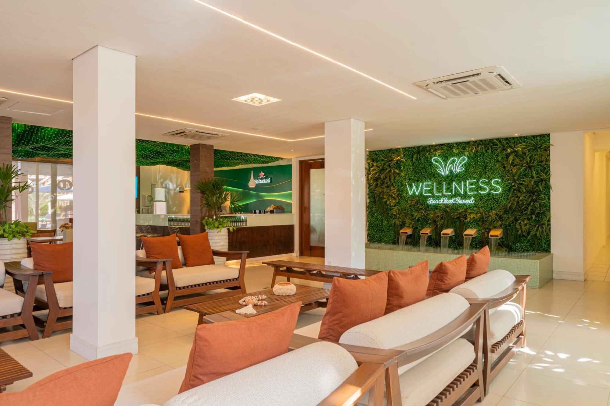 Beach Park Resort - Wellness Акірас Екстер'єр фото