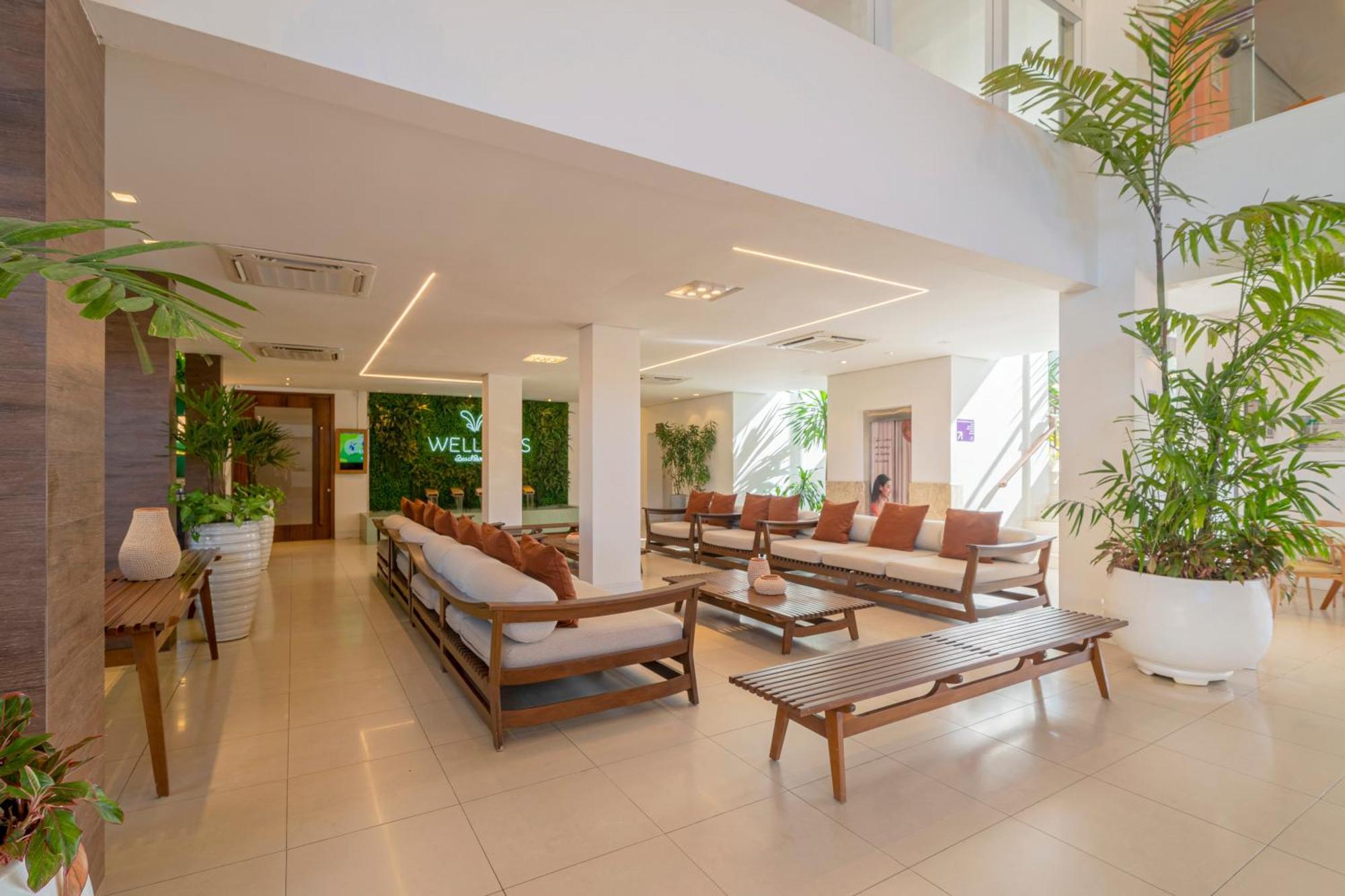 Beach Park Resort - Wellness Акірас Екстер'єр фото