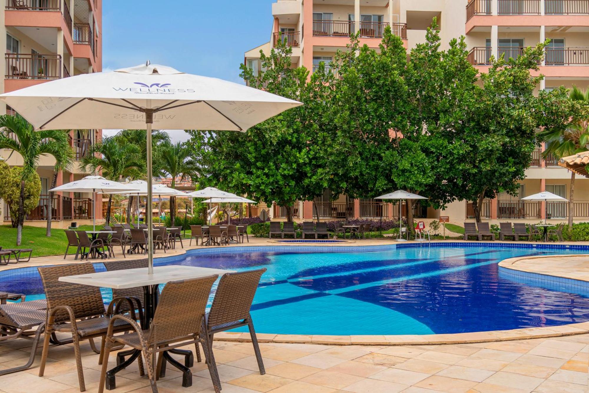 Beach Park Resort - Wellness Акірас Екстер'єр фото